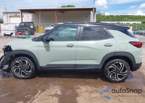 2024 Chevrolet Trailblazer Awd Rs from USA, damaged, VIN KL79MUSL2RB046941